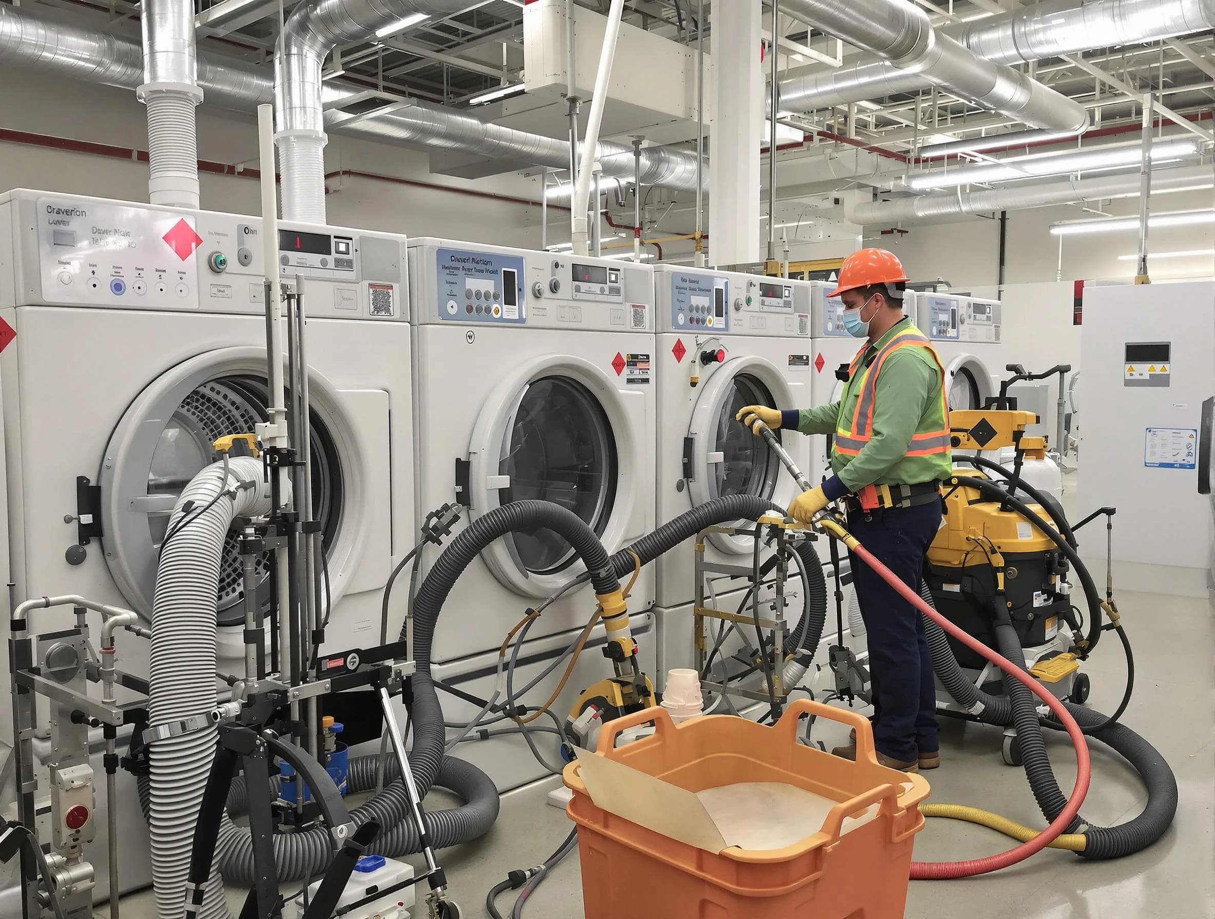 Commercial-grade dryer vent cleaning by Plum Dryer Vent Cleaning in Plum