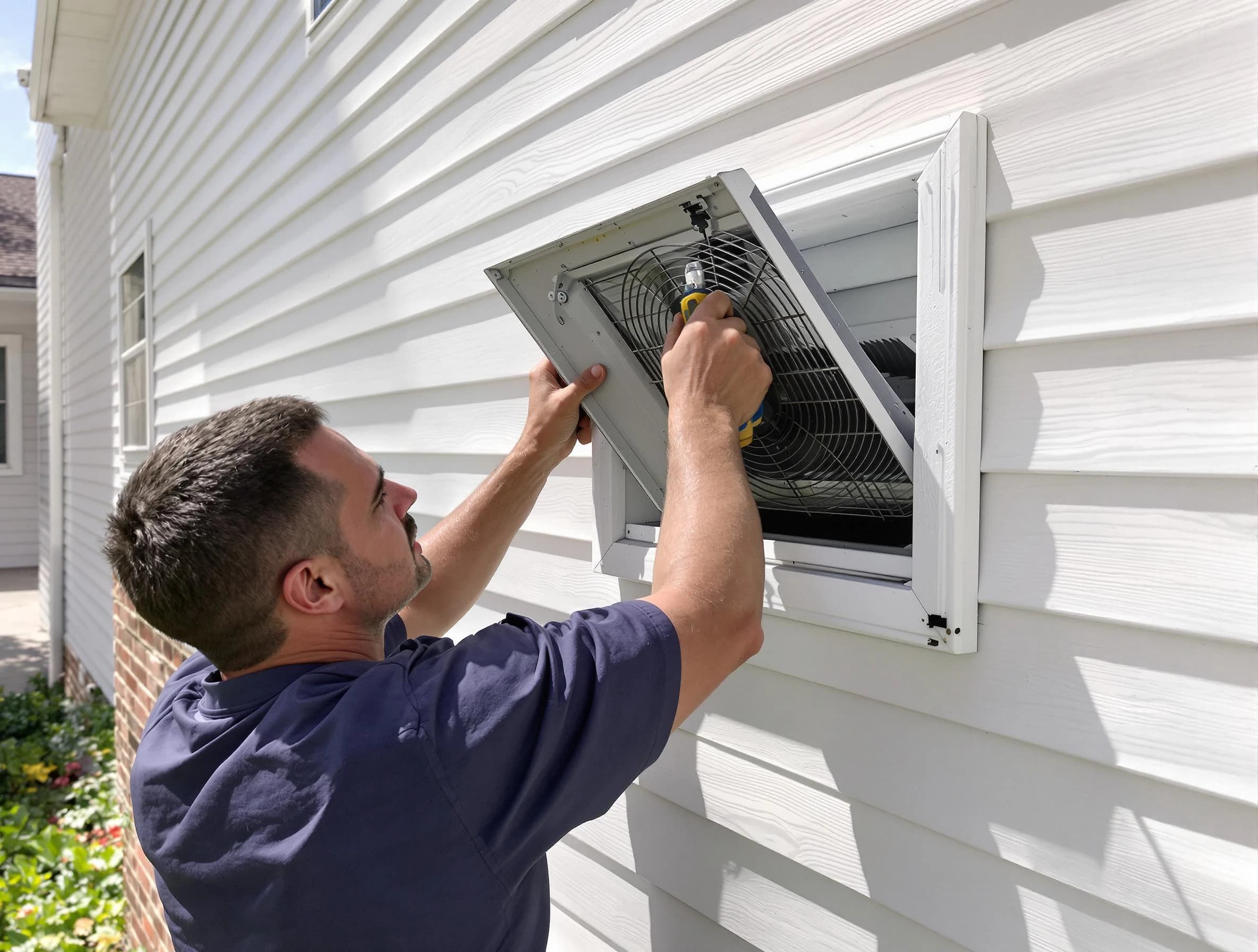 Vent Cover Replacement service in Plum, PA