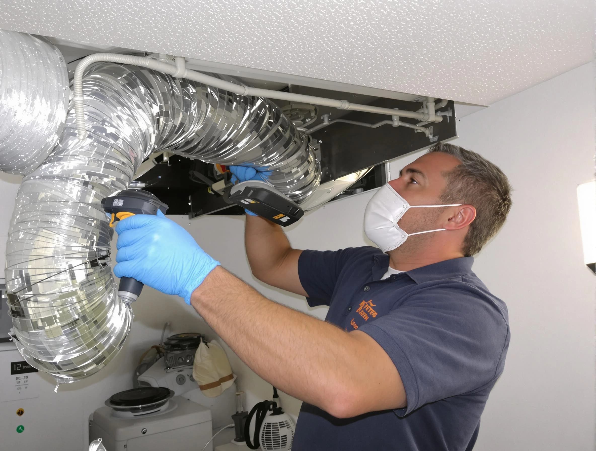 Plum Dryer Vent Cleaning professional performing thorough residential dryer vent cleaning in Plum
