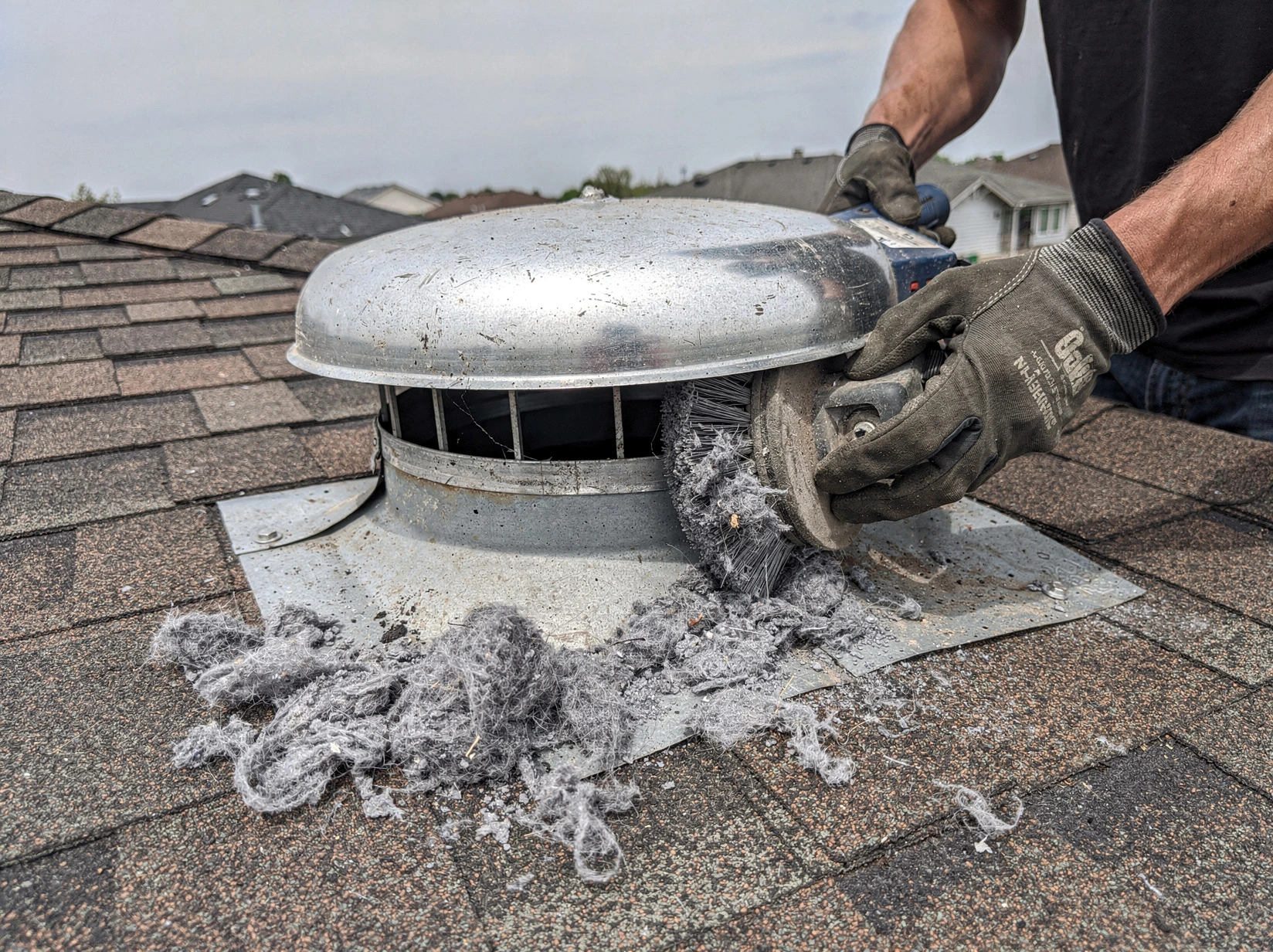 Roof Vent Cleaning service in Plum, PA
