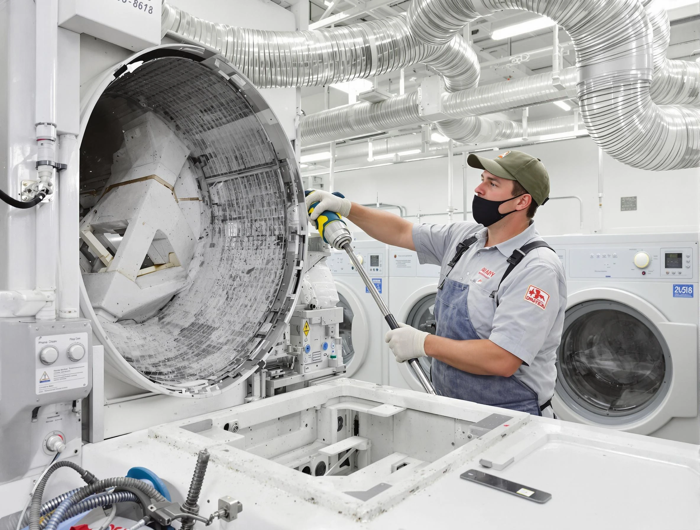Commercial Dryer Vent Cleaning in Plum