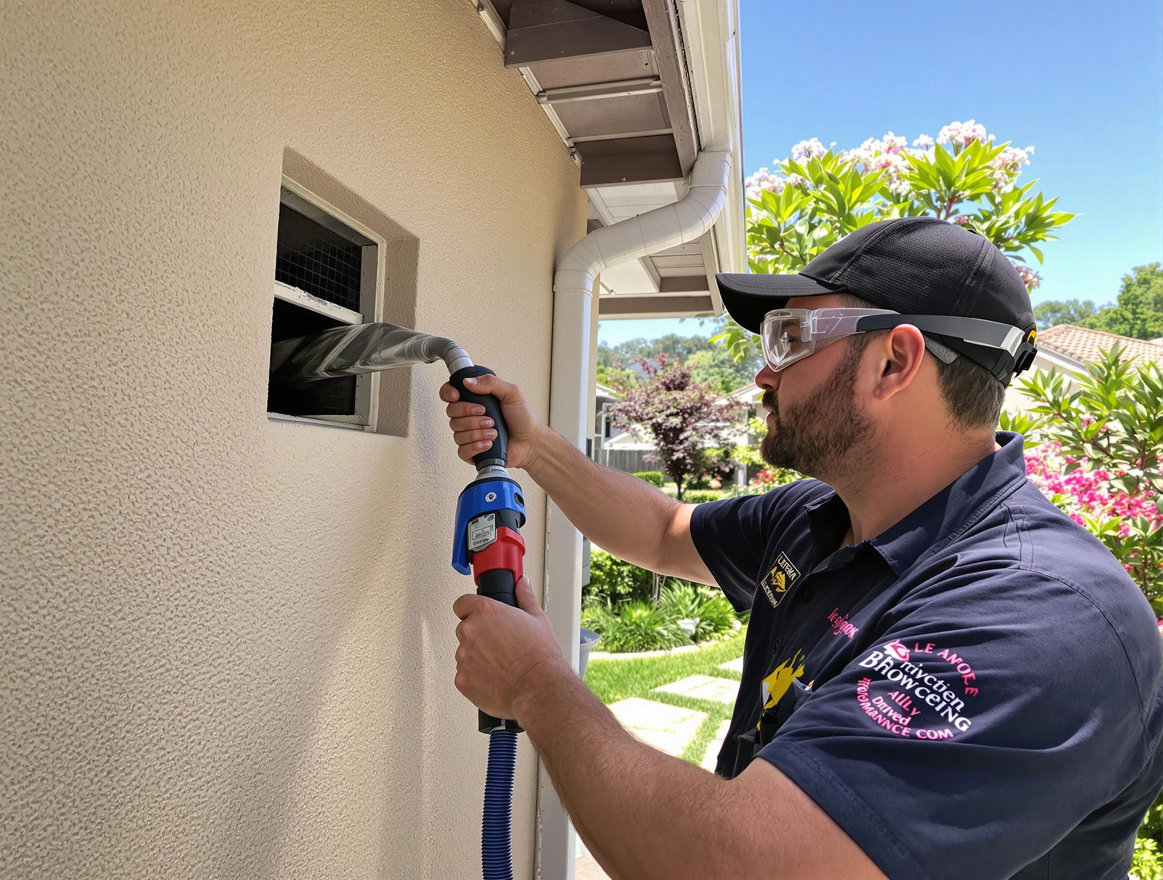 Professional dryer vent cleaning by Plum Dryer Vent Cleaning in Plum